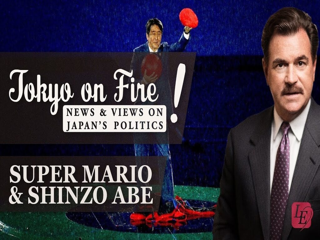 Super Mario & Shinzo Abe