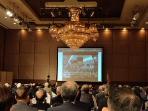 Langley Team Attends Sato Masahisa's Lunch Seminar