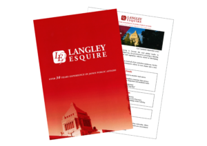 Langley Esquire corporate information