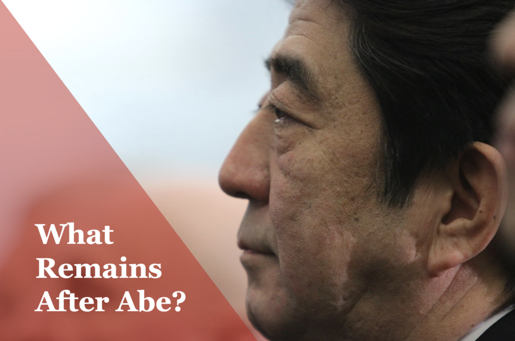 What Remains After Abe