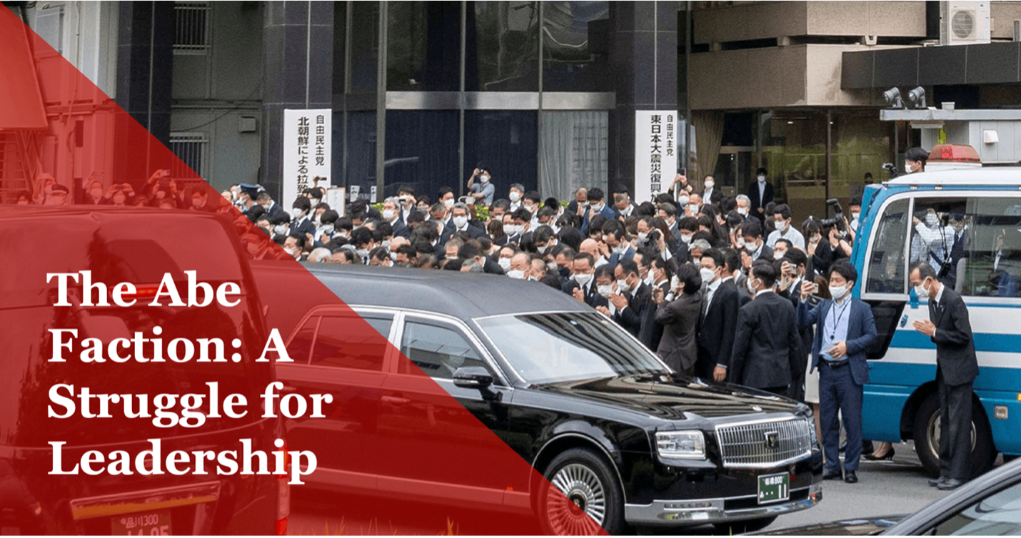Abe Faction: a struggle for leadership - Langley Esquire Government ...