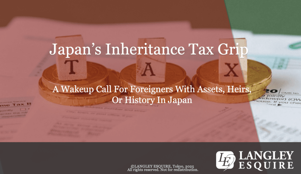 Japan's Inheritance Tax