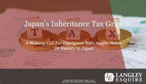 Japan's Inheritance Tax
