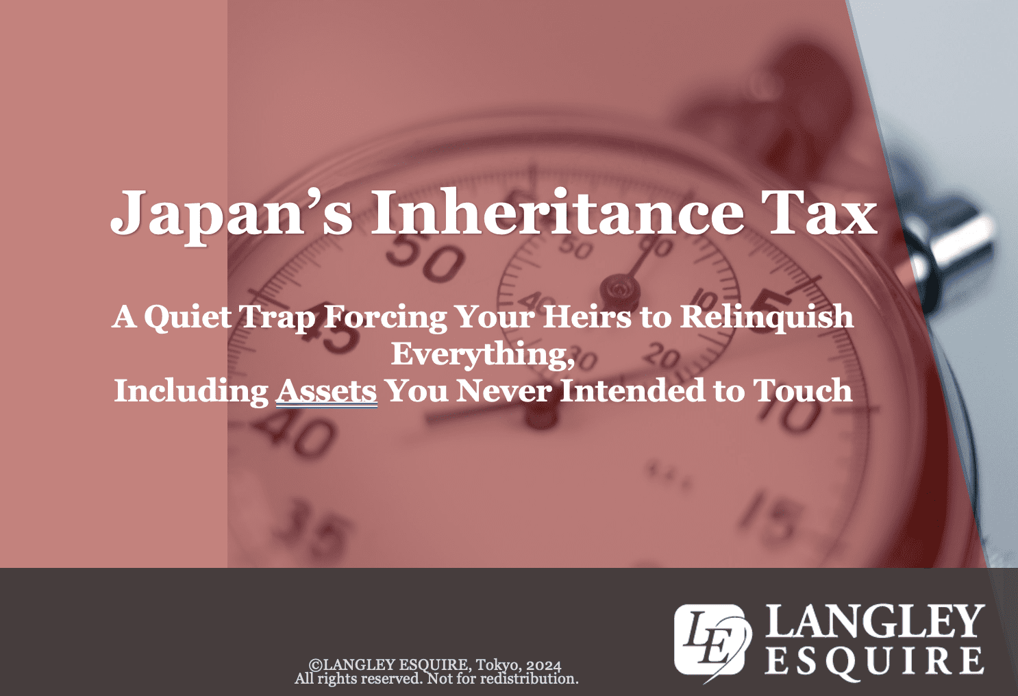 Inheritance In Japan - Langley Esquire Government Relations & Public ...