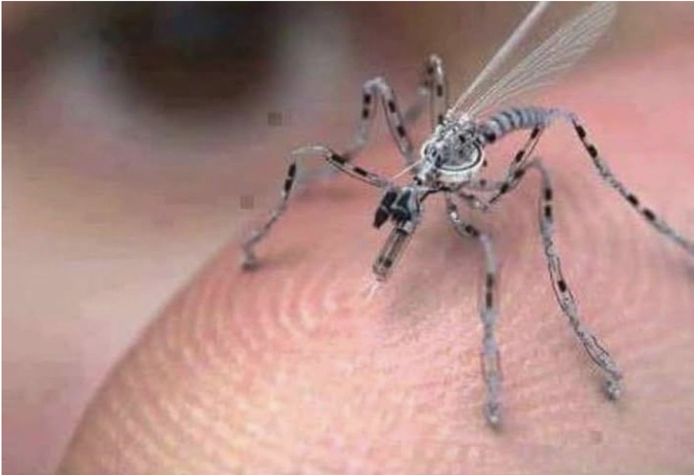 Miniature drone technology